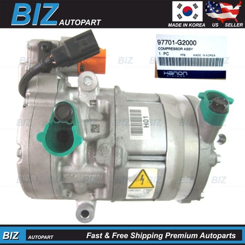 Brand new oem comressor - brand, a/c
