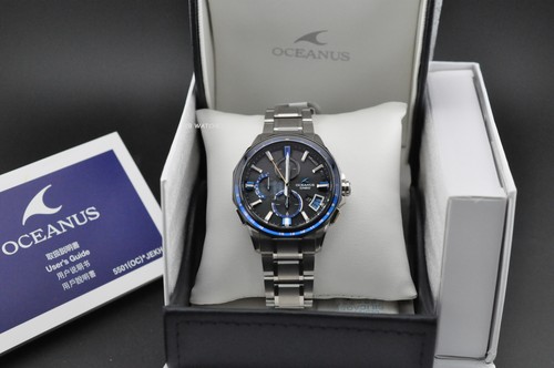 Casio oceanus gps radio wave - casio,