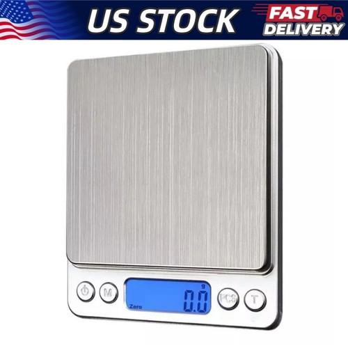 Digital scale 2000g 1g - scale, 0.1g