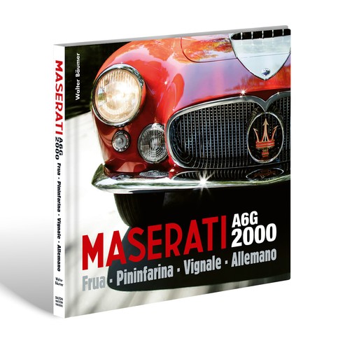 Maserati a6g 2000 - maserati,