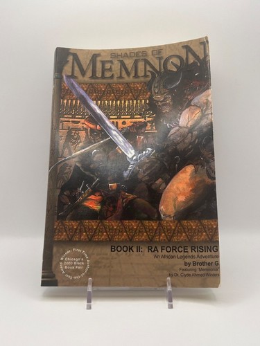 Shades memnon book - 2, ra