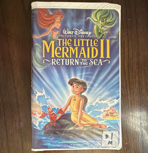 Disney the little mermaid - the,